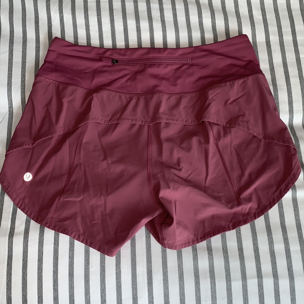 🍋Lululemon speed up shorts